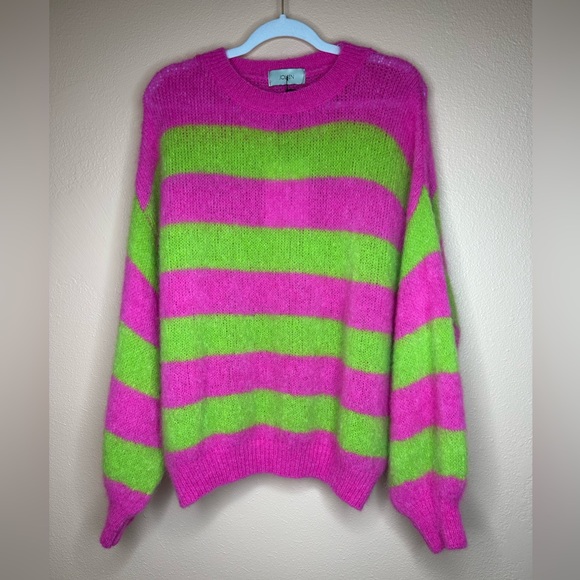 Italian mohair women sweater - Picture 3 of 6